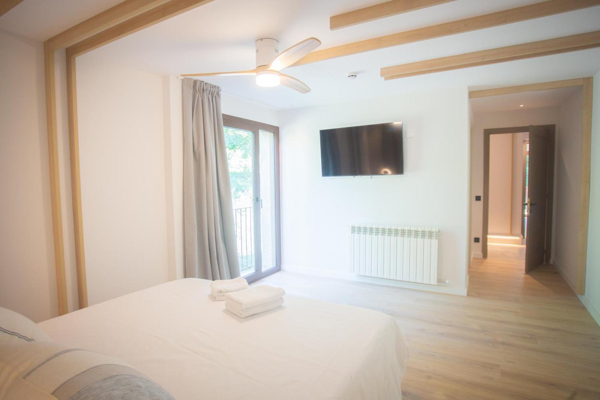 Hotel L'Indret Del Pedraforca Adults Only Saldés Esterno foto